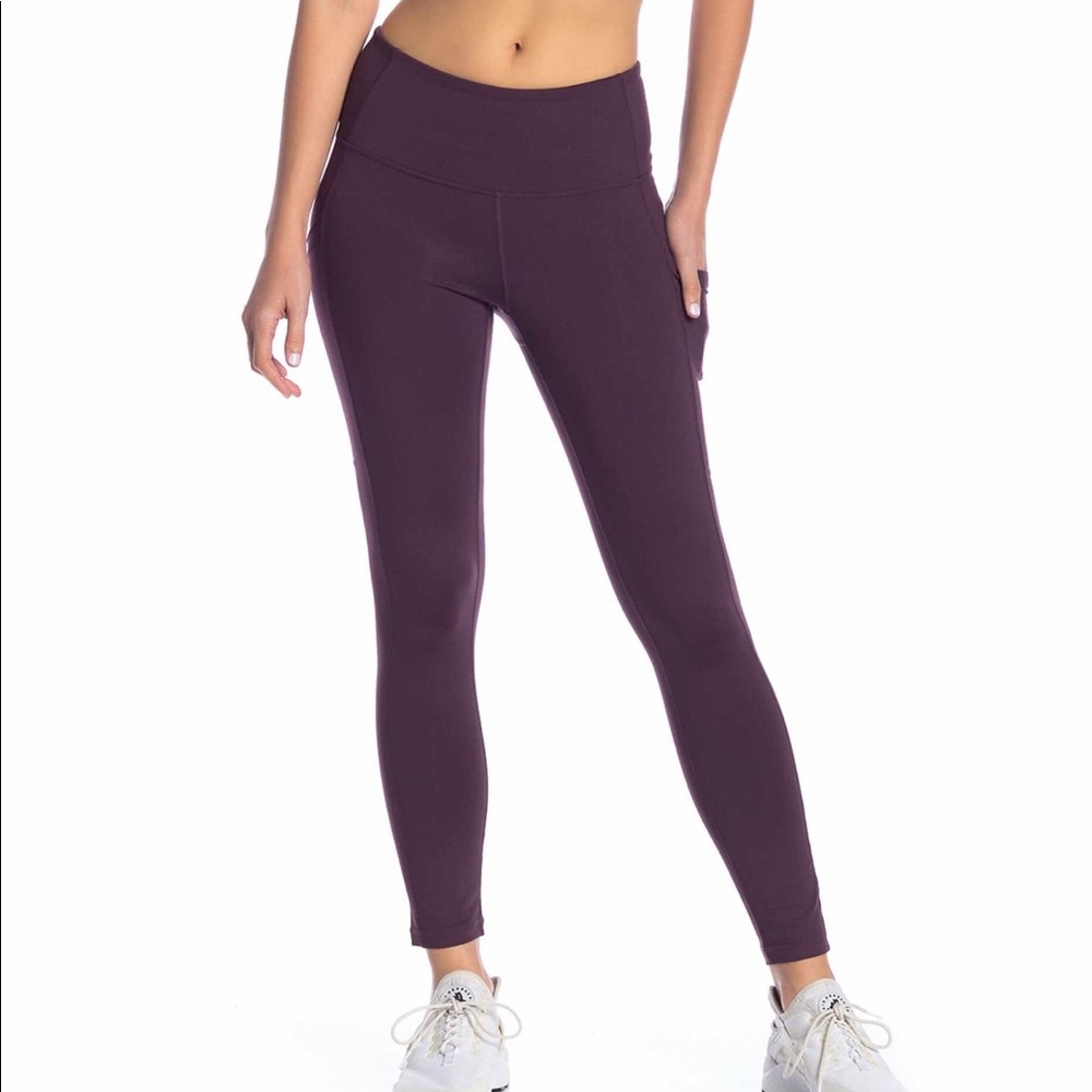 Zella High Waist Daily Pocket 7/8 Leggings